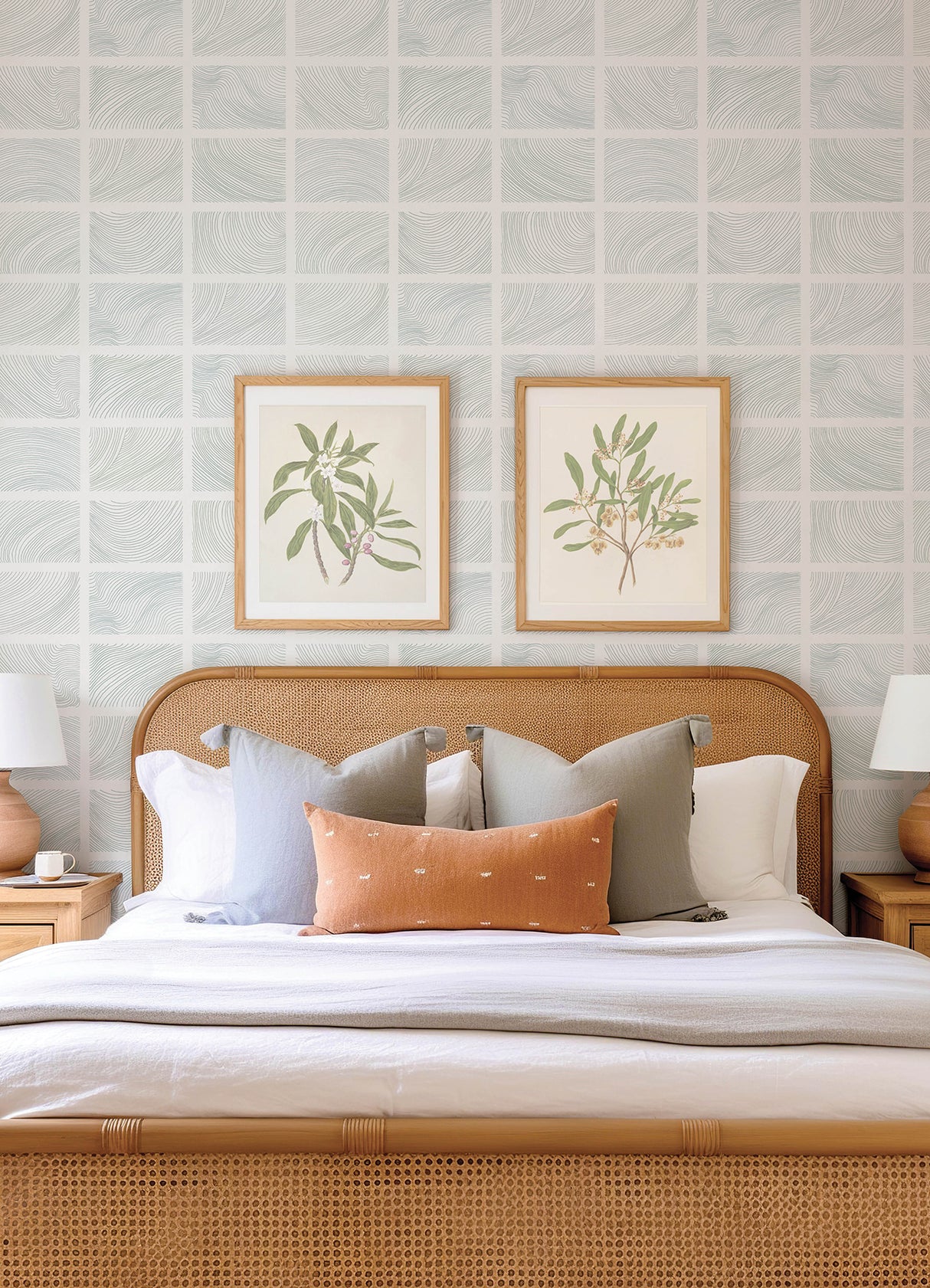 Bronson Sterling by Scott Living Topography Wallpaper – A-Street Prints 4155-72802
