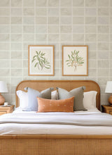 Bronson Ivory by Scott Living Topography Wallpaper – A-Street Prints 4155-72803
