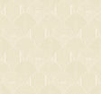 Meyberg Khaki Geometric Wallpaper by A-Street Prints pattern view