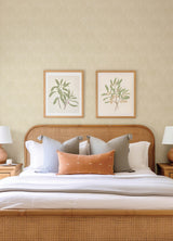 Meyberg Khaki by Scott Living Geometric Wallpaper- A-Street Prints 4155-72804