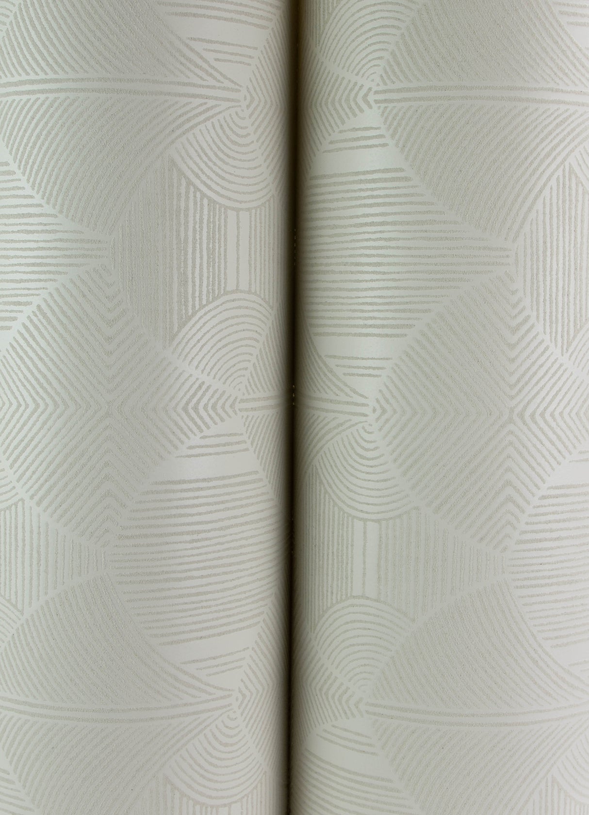 Meyberg Ivory by Scott Living Geometric Wallpaper- A-Street Prints 4155-72805