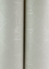 Meyberg Ivory by Scott Living Geometric Wallpaper- A-Street Prints 4155-72805