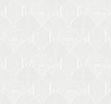 Meyberg Silver geometric non woven wallpaper, 27 in x 27 ft roll