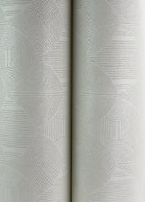Meyberg Silver by Scott Living Geometric Wallpaper- A-Street Prints 4155-72806