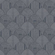 Meyberg Blue Geometric Wallpaper by A-Street Prints, SKU 4155-72807