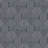 Meyberg Blue Geometric Wallpaper by A-Street Prints, SKU 4155-72807