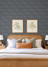 Meyberg Blue by Scott Living Geometric Wallpaper- A-Street Prints 4155-72807