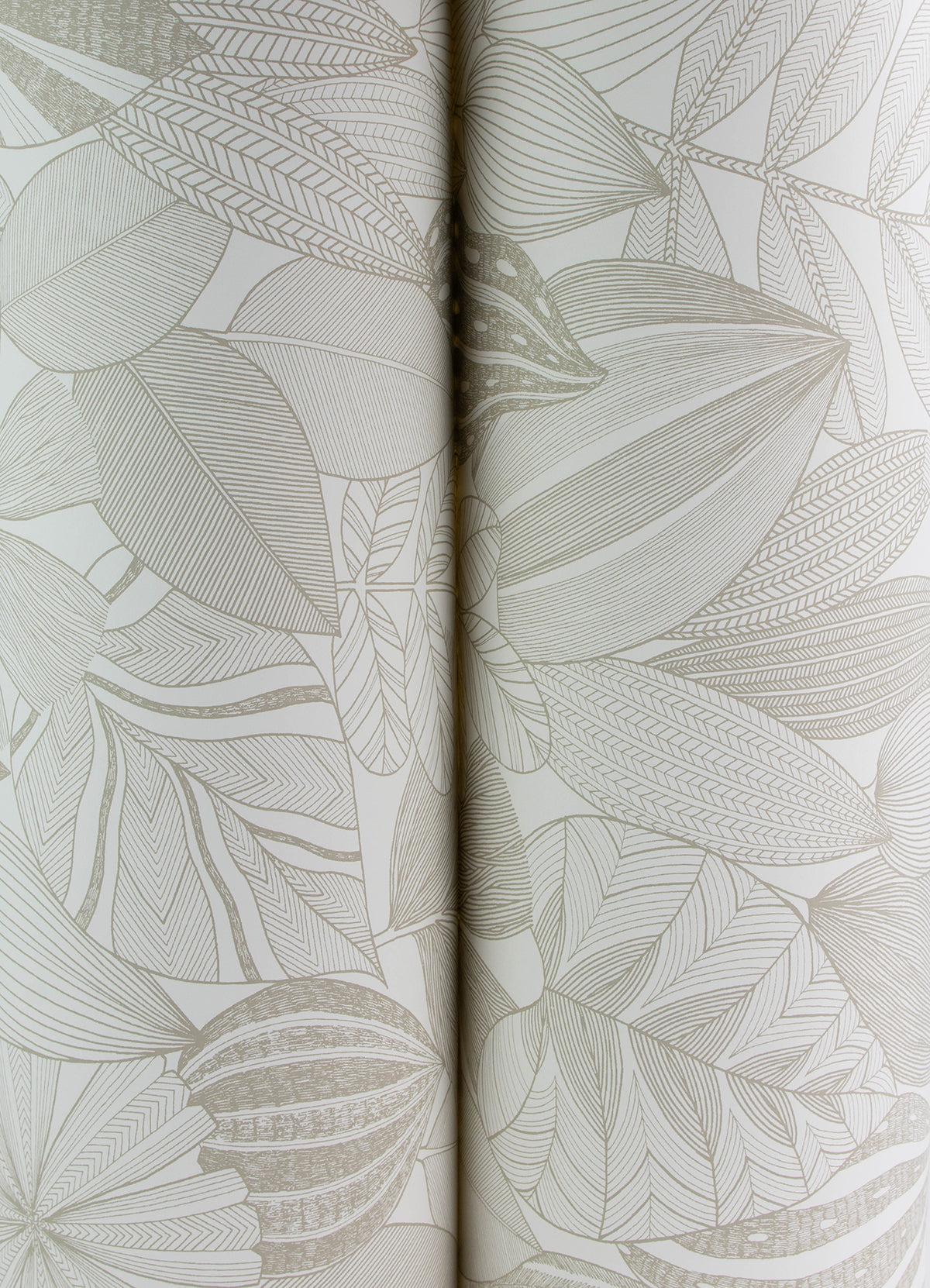Mathias Taupe by Scott Living Botanical Non Woven Wallpaper – A-Street Prints 4155-72808-Sample
