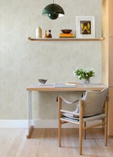 Mathias Pearl by Scott Living Botanical Wallpaper- A-Street Prints 4155-72810
