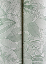 Mathias Green by Scott Living Botanical Wallpaper- A-Street Prints 4155-72811