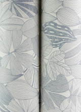 Mathias Blue by Scott Living Botanical Wallpaper- A-Street Prints 4155-72812