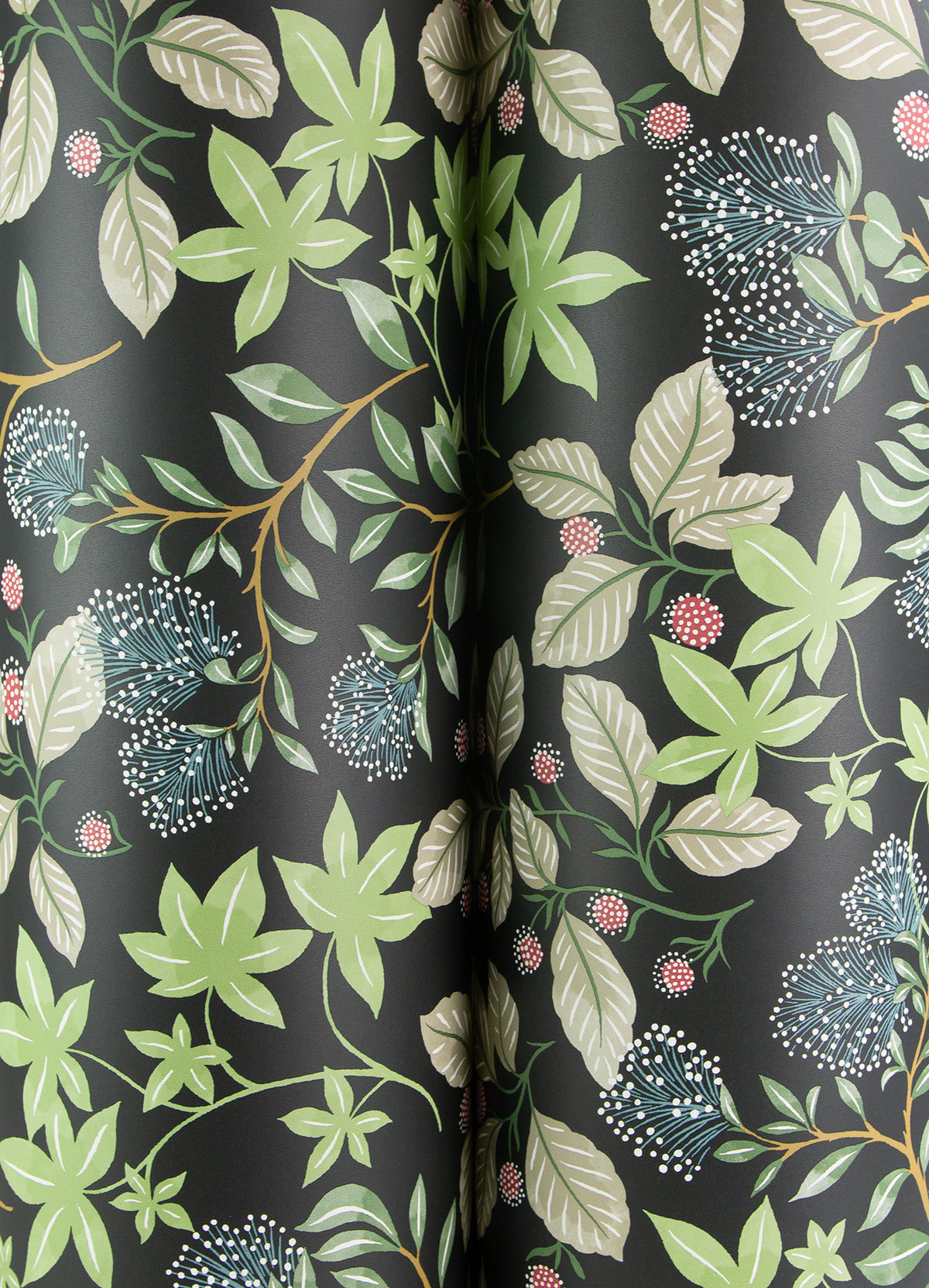 Mildred Evergreen by Scott Living Botanical Trail Wallpaper - A-Street Prints 4155-72813-Sample