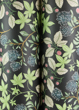 Mildred Evergreen by Scott Living Botanical Trail Wallpaper - A-Street Prints 4155-72813-Sample