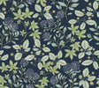 Mildred Indigo Botanical Trail Wallpaper by A-Street Prints
