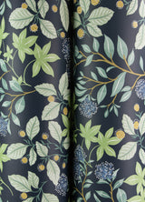 Mildred Indigo by Scott Living Botanical Trail Wallpaper- A-Street Prints 4155-72814