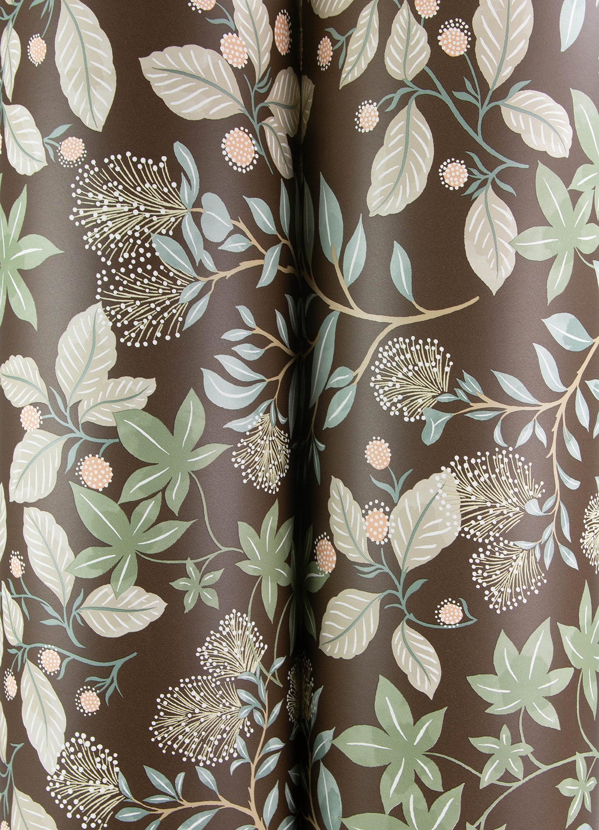 Mildred Espresso by Scott Living Botanical Trail Wallpaper- A-Street Prints 4155-72816