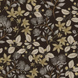 Mildred Black Botanical Trail Wallpaper by A-Street Prints, SKU 4155-72817