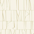 Huntington Gold Geometric Stripe Wallpaper by A-Street Prints, SKU 4155-72818