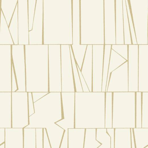 Huntington Gold Geometric Stripe Wallpaper by A-Street Prints, SKU 4155-72818