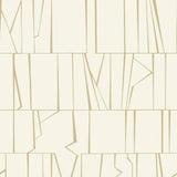 Huntington Gold Geometric Stripe Wallpaper by A-Street Prints, SKU 4155-72818