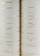 Huntington Gold by Scott Living Geometric Stripe Wallpaper – A-Street Prints 4155-72818