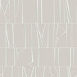 Huntington Silver Geometric Stripe Wallpaper by A-Street Prints in a modern living room