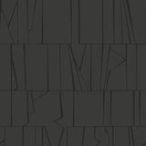 Huntington Charcoal geometric stripe wallpaper, 20.5 in x 33 ft roll – A-Street Prints 4155-72820