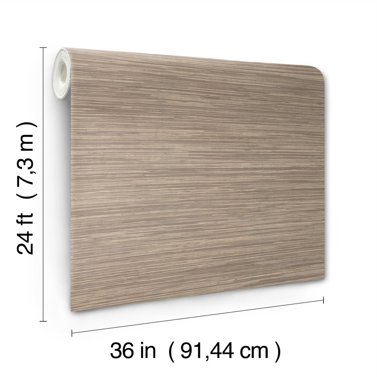 Reynier Neutral by Scott Living Hemp Grasscloth Wallpaper- A-Street Prints 4155-72825