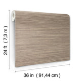 Reynier Neutral by Scott Living Hemp Grasscloth Wallpaper- A-Street Prints 4155-72825