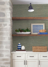 Reynier Moss by Scott Living Hemp Grasscloth Wallpaper- A-Street Prints 4155-72826