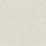 Tuckernuck Neutral Faux Linen Wallpaper with Fabric Texture - Advantage 4157-24273