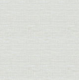 Agave Light Blue Faux Grasscloth Wallpaper with Raised Ink Texture - Advantage 4157-24278