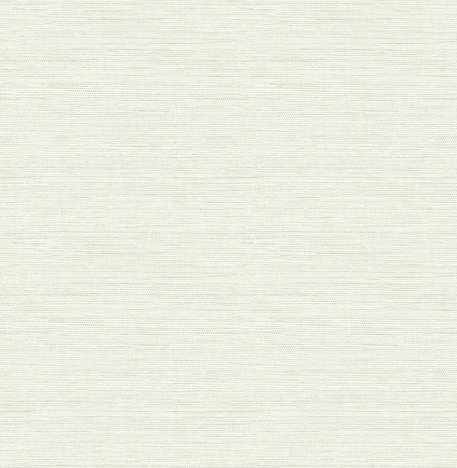 Agave Off-White Faux Grasscloth Wallpaper with Raised Ink Texture - Advantage 4157-24281