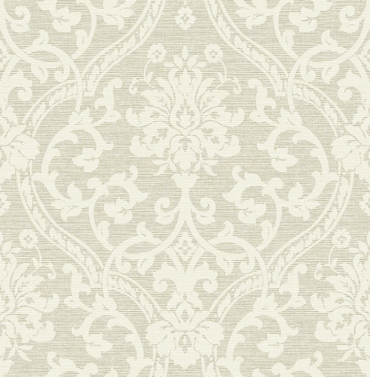 Evette Neutral Damask Wallpaper with Textured Raised Ink Traditional Pattern - Advantage 4157-25009