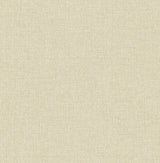 Eunice Brown Linen Wallpaper with Fabric Texture- Advantage 4157-25068