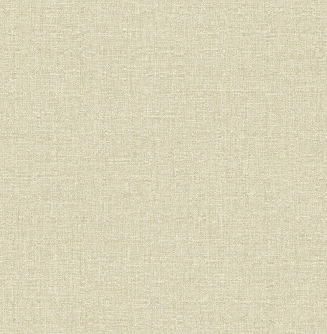 Eunice Brown Linen Wallpaper with Fabric Texture  Advantage 4157-25068