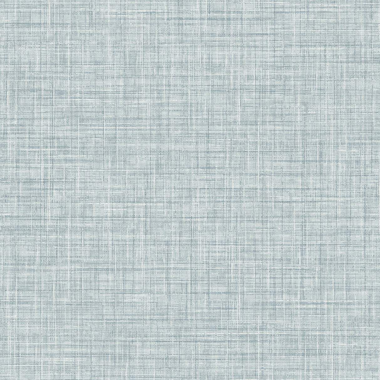 Tuckernuck Slate Faux Linen Wallpaper with Fabric Texture in Transitional Style - Advantage 4157-25790