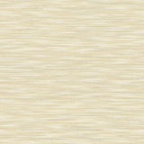 Benson Yellow Faux Fabric Wallpaper with Textured Raised Ink - Advantage 4157-26156