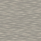 Benson Brown Faux Fabric Wallpaper with Raised Ink Texture - Advantage 4157-26157