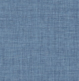 Lanister Blue Texture Wallpaper with Raised Ink Fabric Texture - Advantage 4157-26232