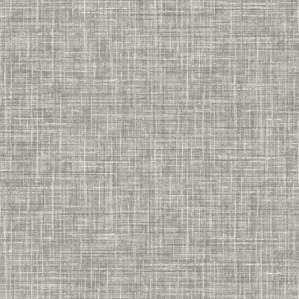 Emerson Grey Linen Wallpaper with Fabric Texture, Raised Ink  Advantage 4157-26354