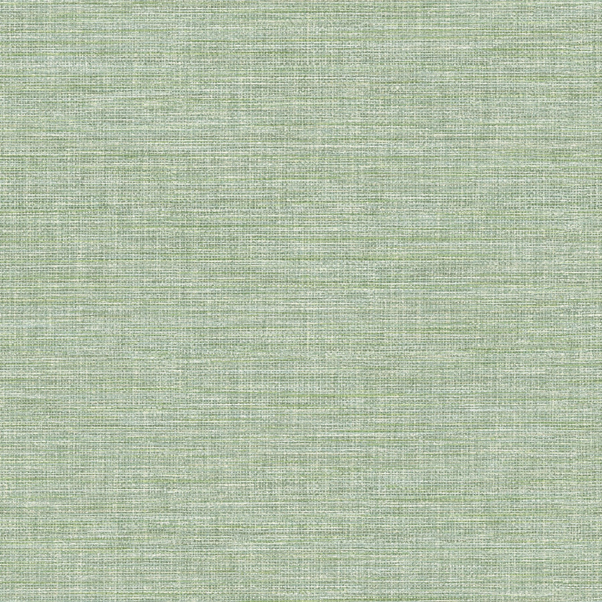 Exhale Light Green Faux Grasscloth Wallpaper with Textured Raised Ink - Brewster 4157-26457