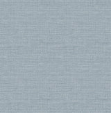Agave Slate Faux Grasscloth Wallpaper with Textured Non Woven Farmhouse Style - Advantage 4157-26497
