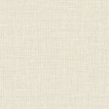 Lanister Cream Texture Wallpaper with Raised Ink Faux Fabric Motif - Advantage 4157-26499