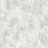 Cierra Silver Stucco Wallpaper with Metallic Texture Pattern - Advantage 4157-43062