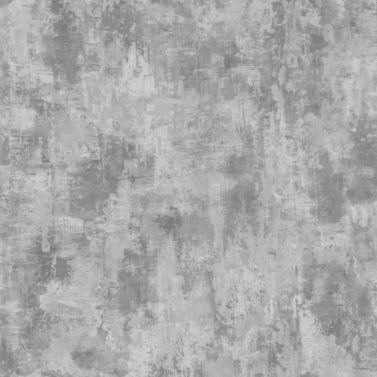 Cierra Pewter Stucco Wallpaper with Metallic Modern Texture Pattern - Brewster 4157-43063