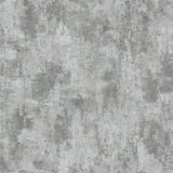 Cierra Pewter Stucco Wallpaper with Metallic Modern Texture Pattern - Brewster 4157-43063