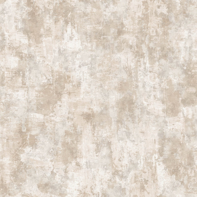 Cierra Blush Stucco Wallpaper with Metallic Textured Pattern - Advantage 4157-43064