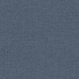 Glen Dark Blue Texture Wallpaper with Fabric Texture Pattern, Raised Ink Textured - Advantage 4157-M1701