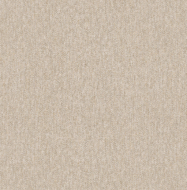 Herringbone Neutral Tweed Wallpaper with Textured Fabric Motif - Advantage 4164-M1825